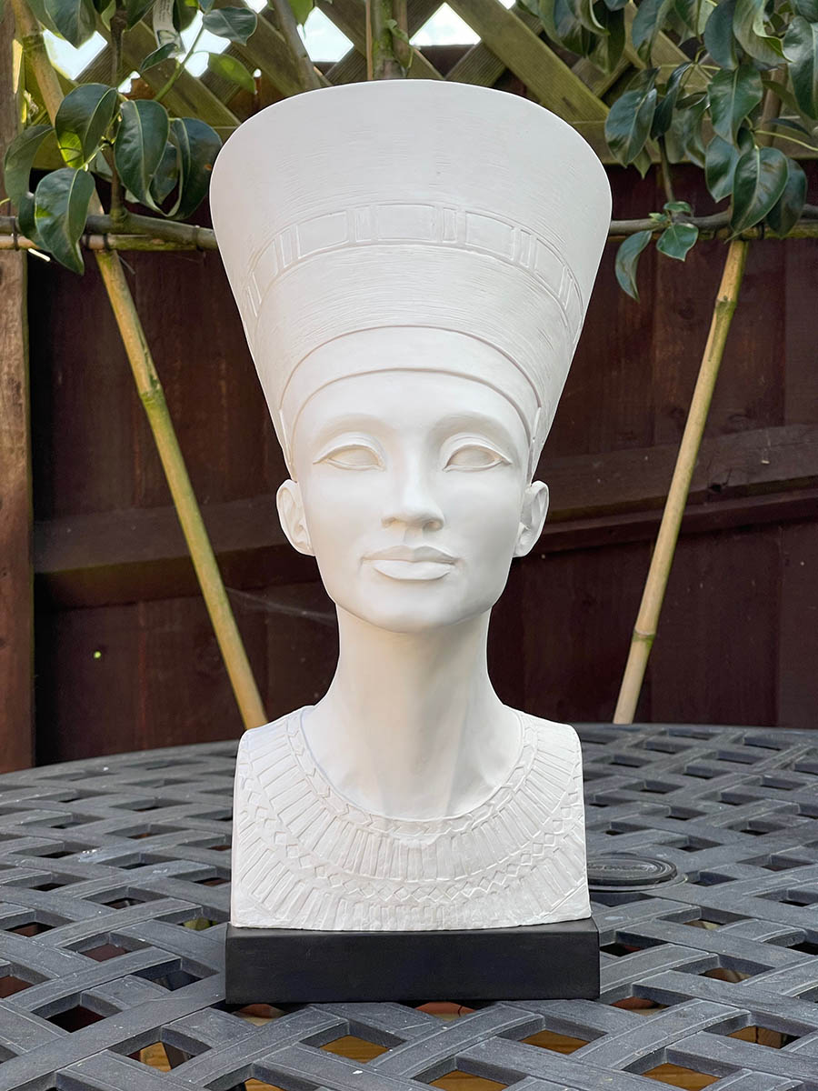 Nefertiti Bronze Sculpture