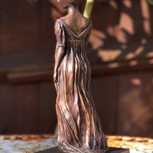 Austenite Maquette Bronze Sculpture Back