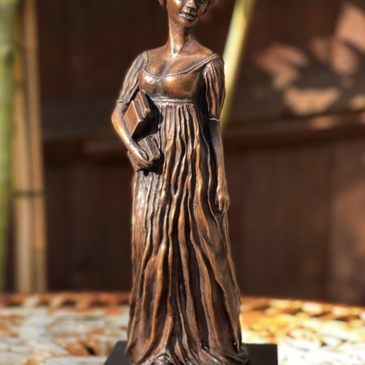 Austenite Maquette Bronze Sculpture Front