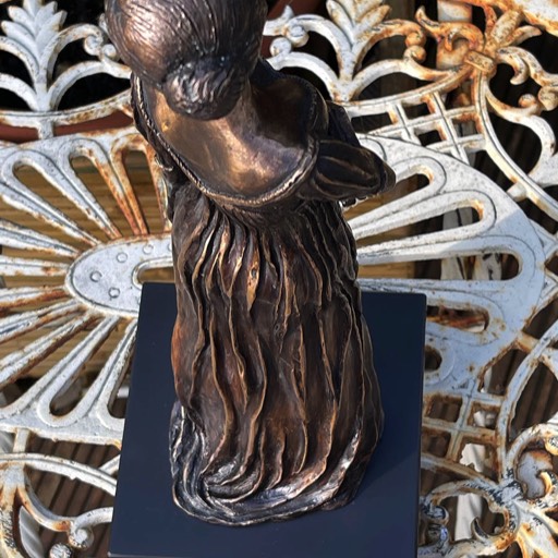 Austenite Maquette Bronze Sculpture Top