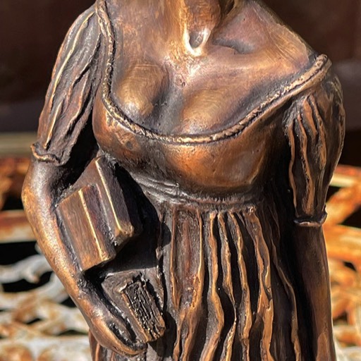 Austenite Maquette Bronze Sculpture Close