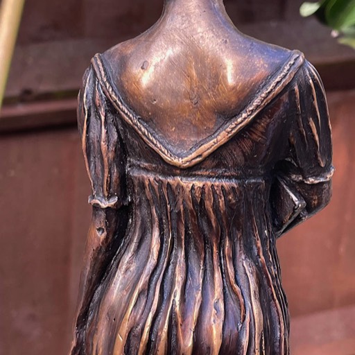 Austenite Maquette Bronze Sculpture Close 9